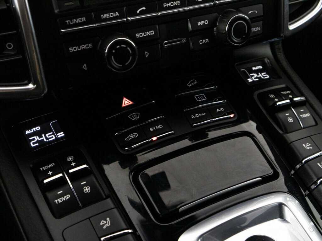 Porsche Cayenne с пробегом — 2014 год. Фото: #16