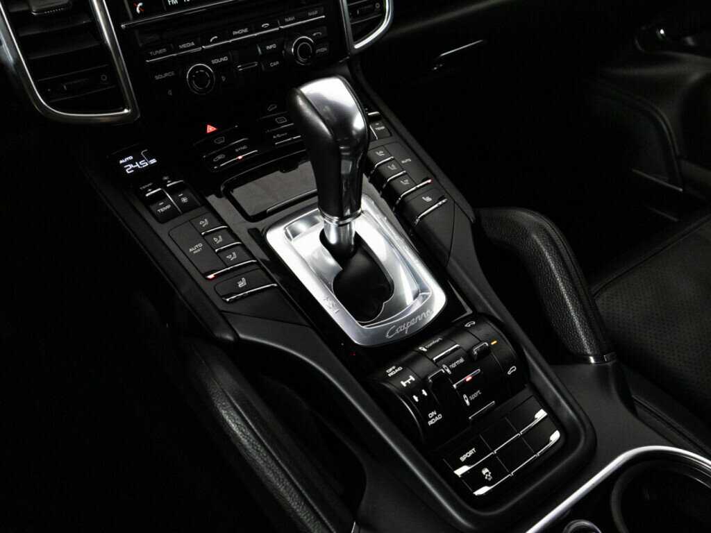 Porsche Cayenne с пробегом — 2014 год. Фото: #19