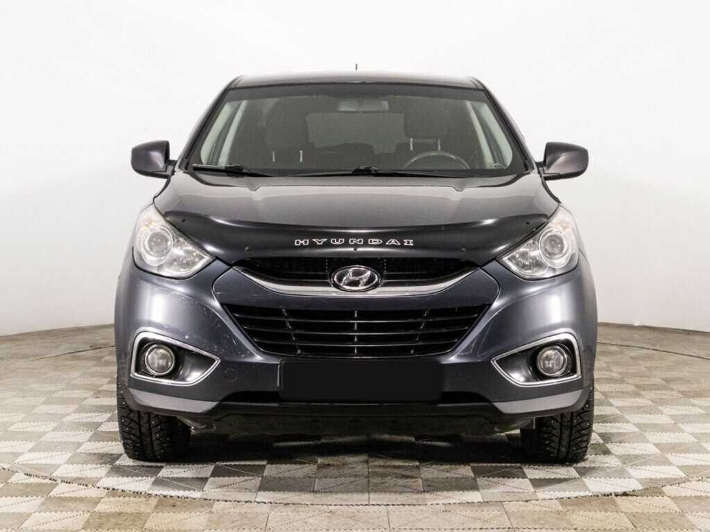 Hyundai ix35 с пробегом — 2010 год. Фото: #1