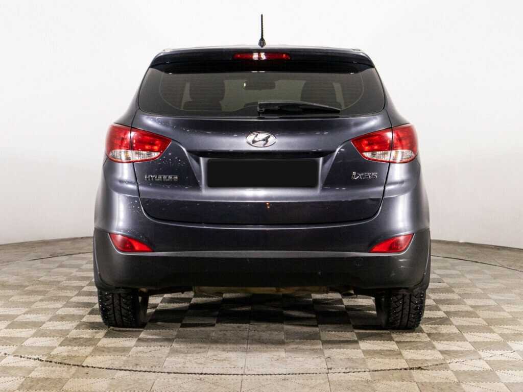 Hyundai ix35 с пробегом — 2010 год. Фото: #5