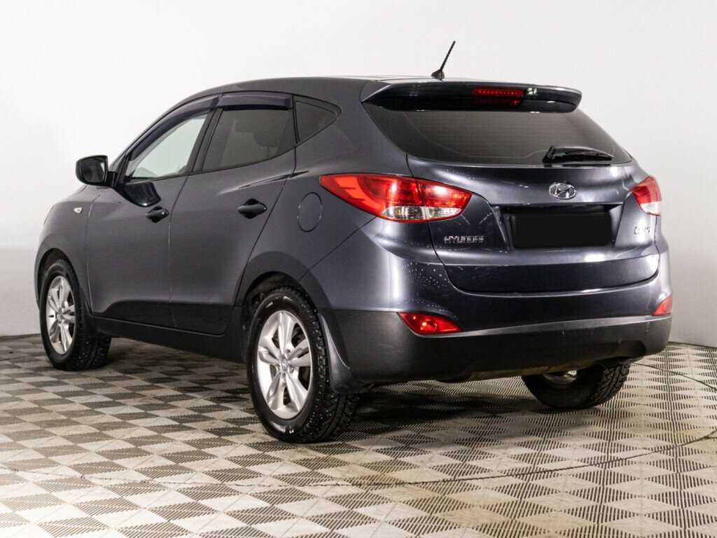 Hyundai ix35 с пробегом — 2010 год. Фото: #6