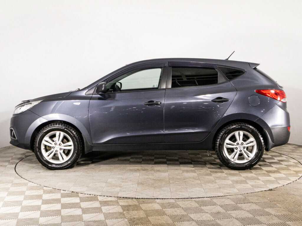 Hyundai ix35 с пробегом — 2010 год. Фото: #7