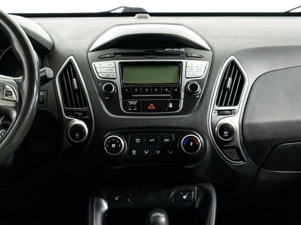 Hyundai ix35 с пробегом — 2010 год. Фото: #13