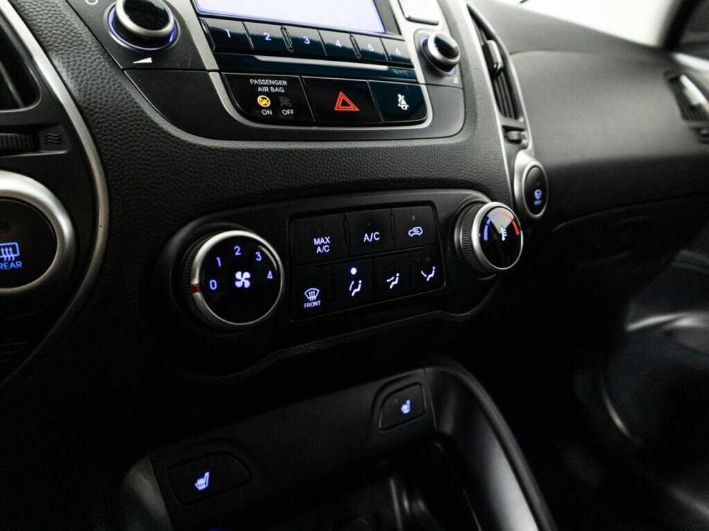 Hyundai ix35 с пробегом — 2010 год. Фото: #14