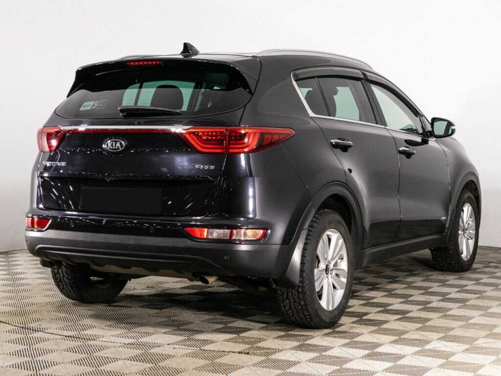 Kia Sportage с пробегом — 2017 год. Фото: #4
