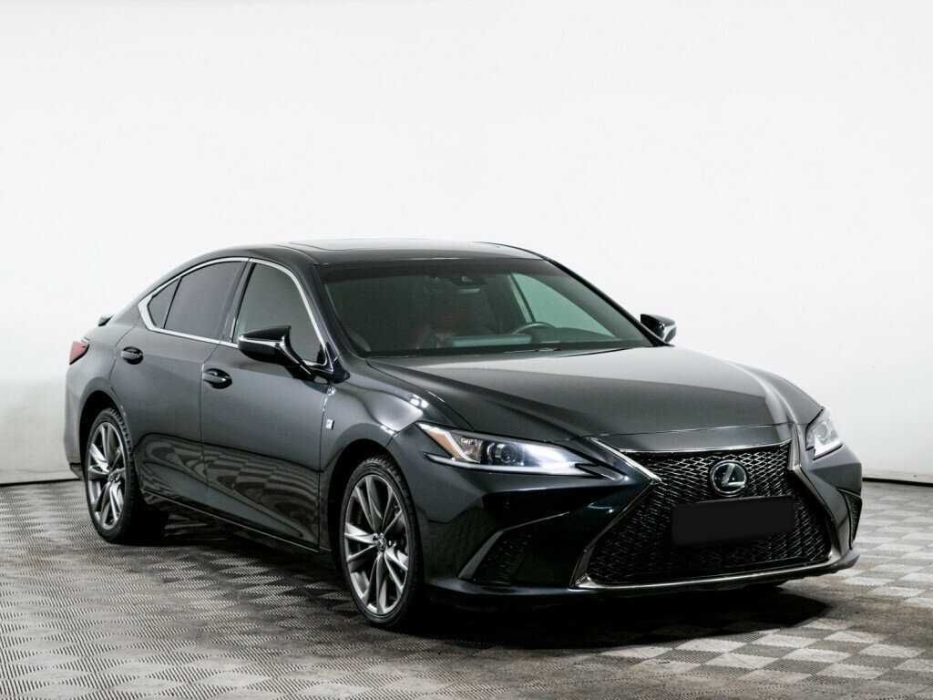 Lexus ES с пробегом — 2020 год. Фото: #2