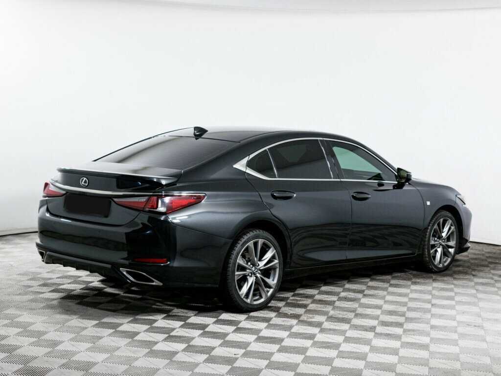 Lexus ES с пробегом — 2020 год. Фото: #4
