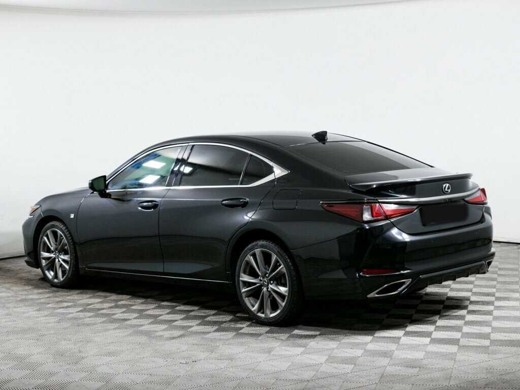 Lexus ES с пробегом — 2020 год. Фото: #6