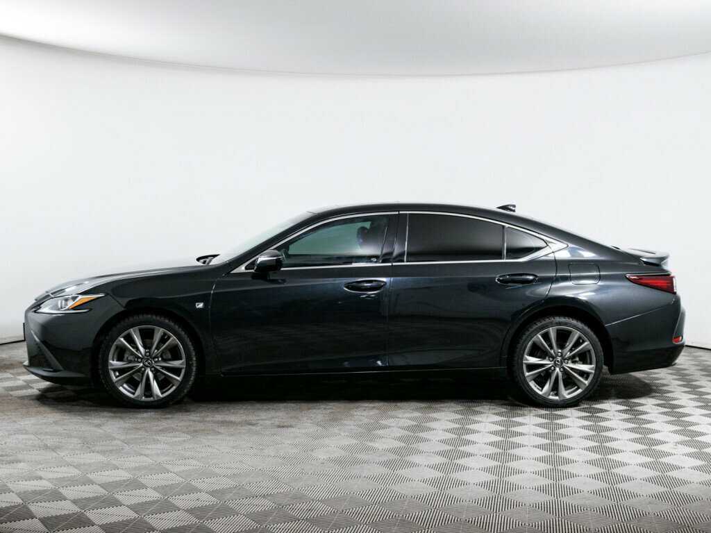 Lexus ES с пробегом — 2020 год. Фото: #7