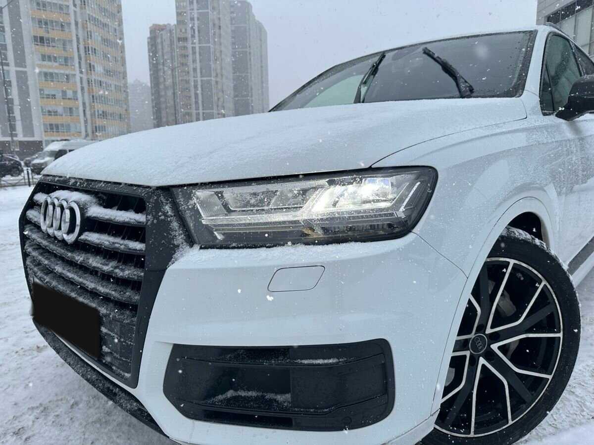Audi Q7 с пробегом — 2015 год. Фото: #1