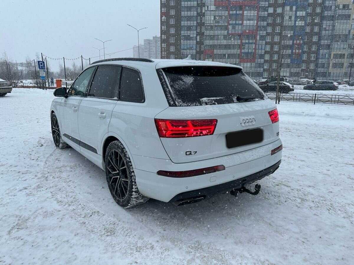 Audi Q7 с пробегом — 2015 год. Фото: #2