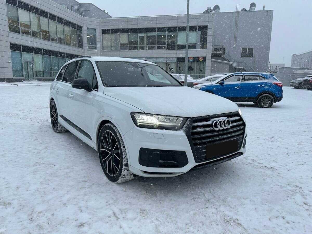Audi Q7 с пробегом — 2015 год. Фото: #5