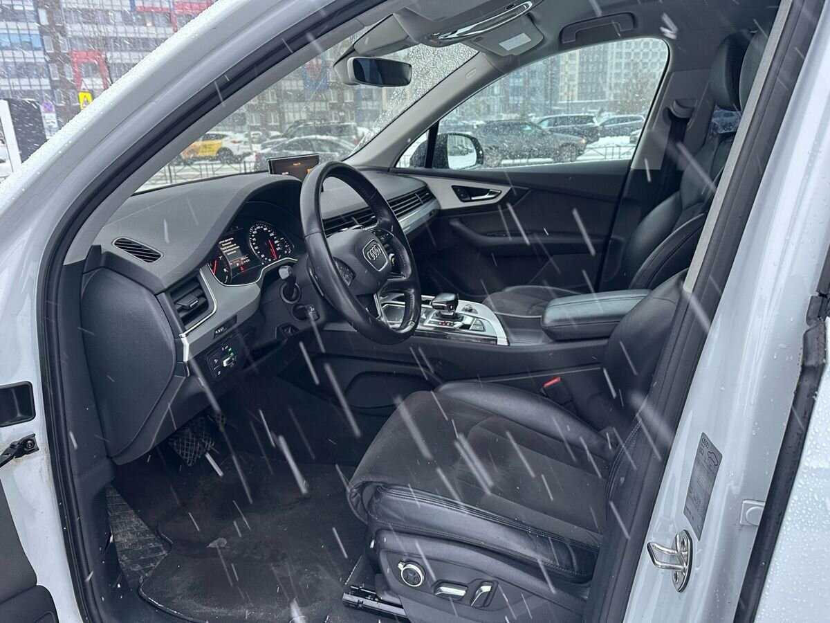 Audi Q7 с пробегом — 2015 год. Фото: #7