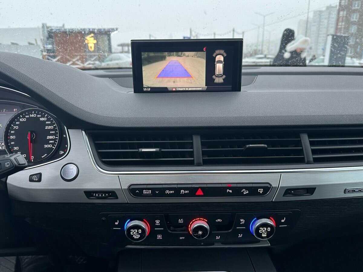 Audi Q7 с пробегом — 2015 год. Фото: #18