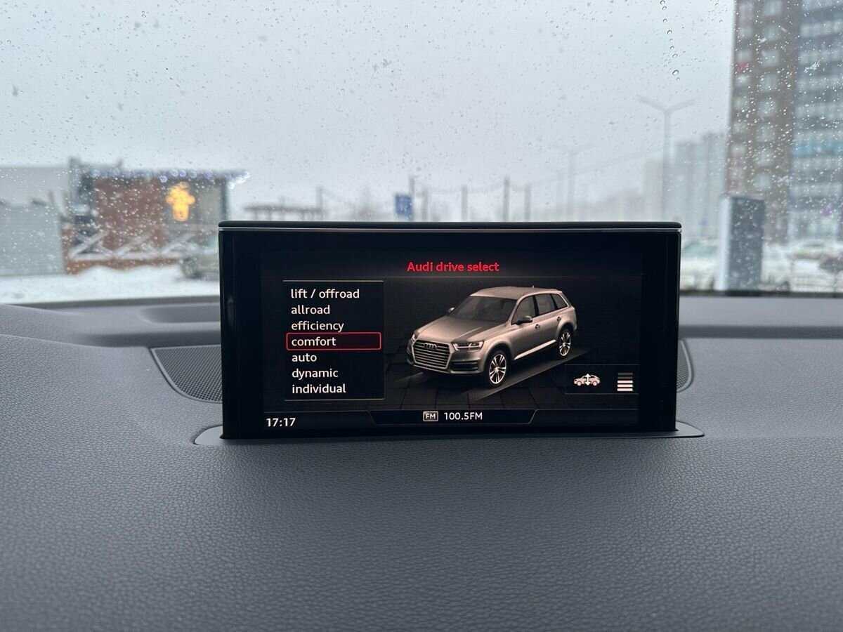 Audi Q7 с пробегом — 2015 год. Фото: #20