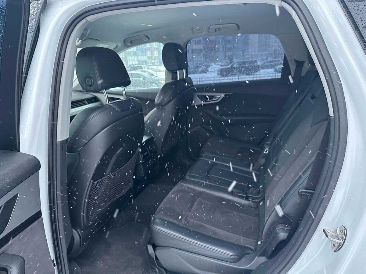 Audi Q7 с пробегом — 2015 год. Фото: #21