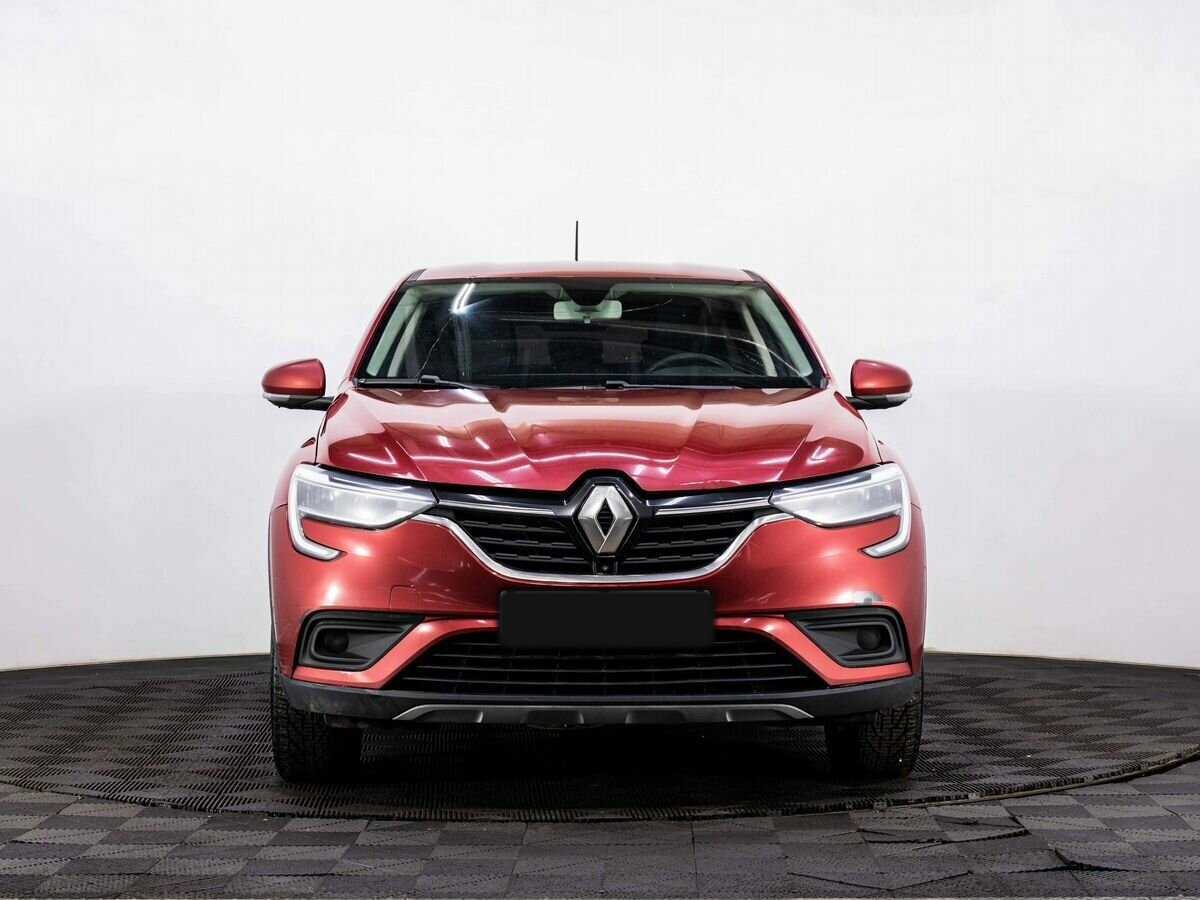 Renault Arkana с пробегом — 2020 год. Фото: #1