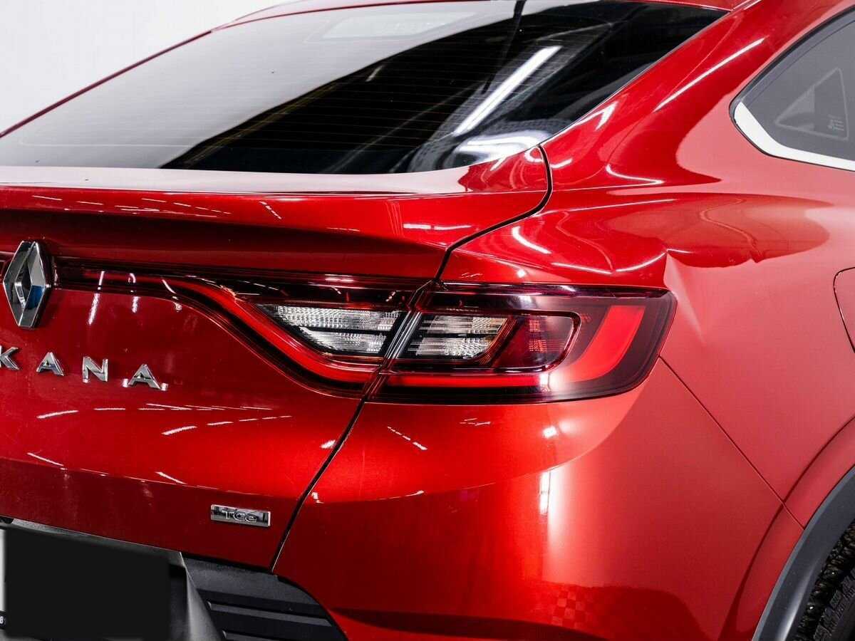 Renault Arkana с пробегом — 2020 год. Фото: #22