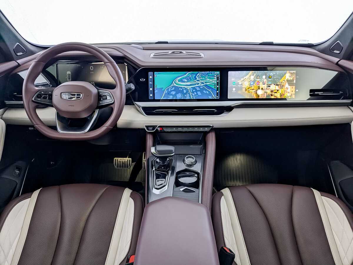 Geely Monjaro с пробегом — 2022 год. Фото: #13