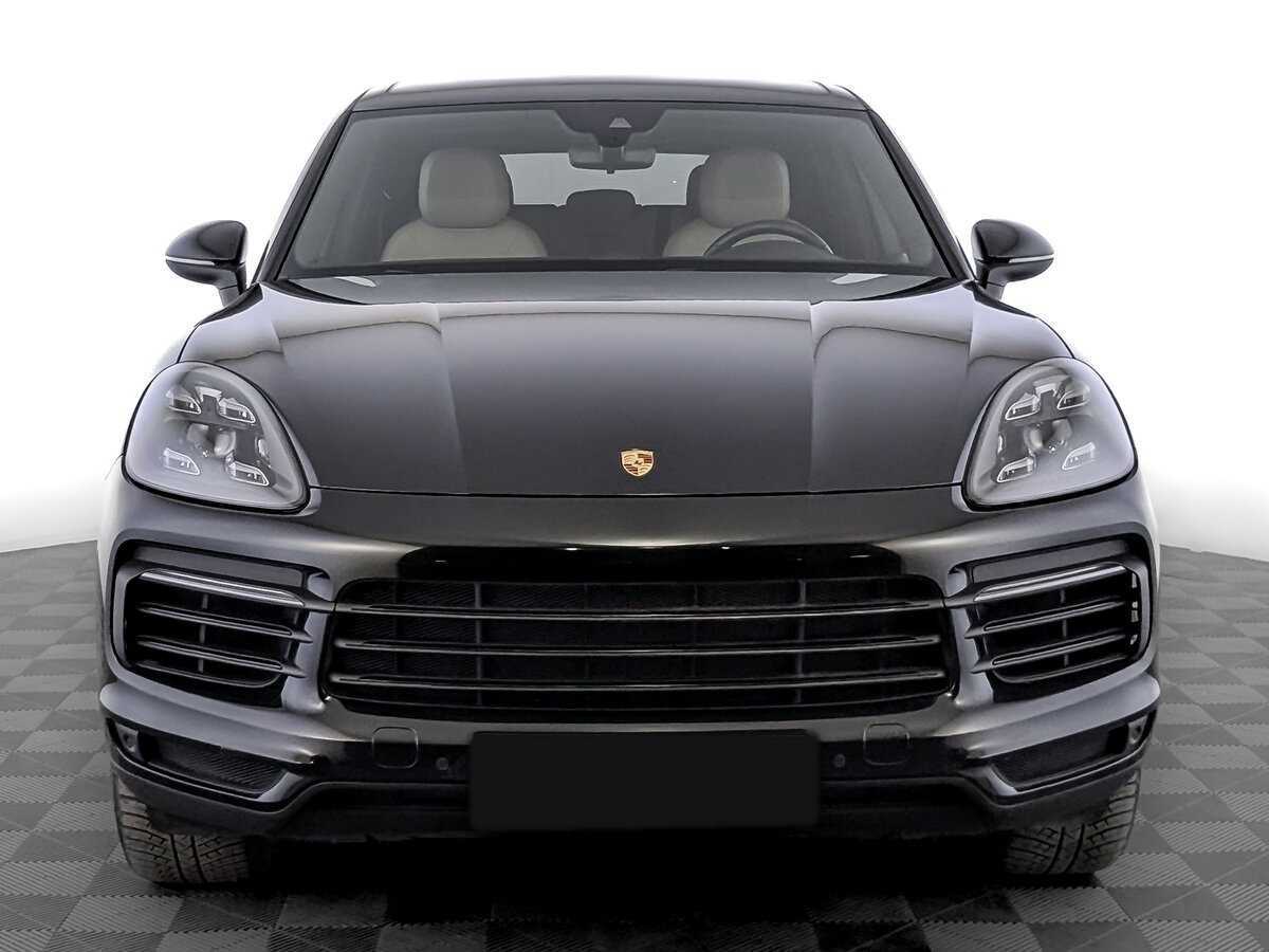 Porsche Cayenne с пробегом — 2020 год. Фото: #1