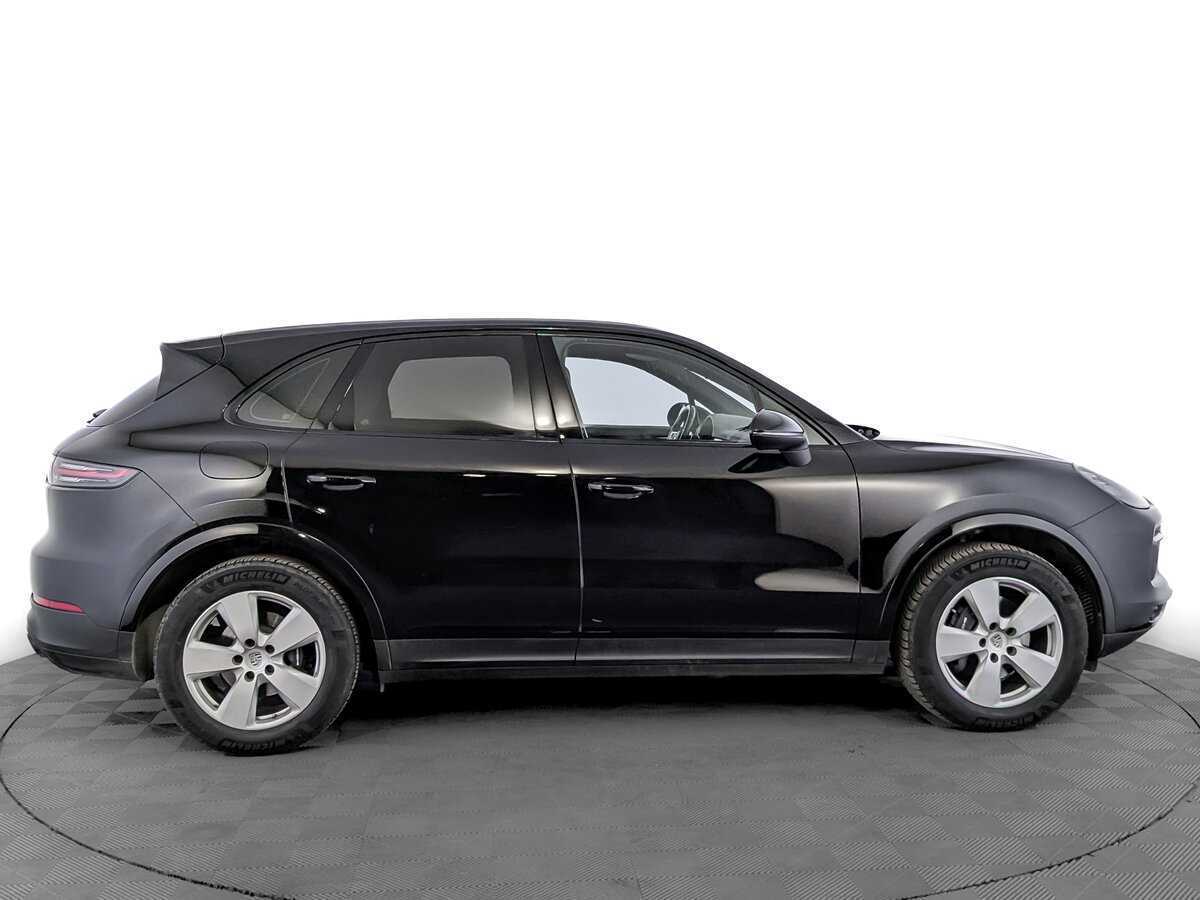 Porsche Cayenne с пробегом — 2020 год. Фото: #3