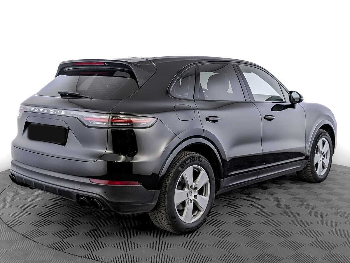 Porsche Cayenne с пробегом — 2020 год. Фото: #4