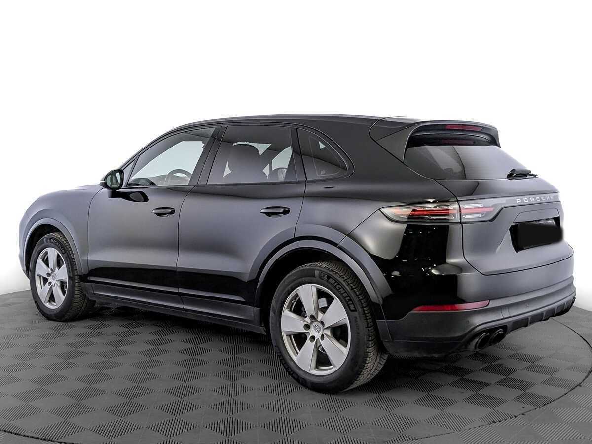 Porsche Cayenne с пробегом — 2020 год. Фото: #6