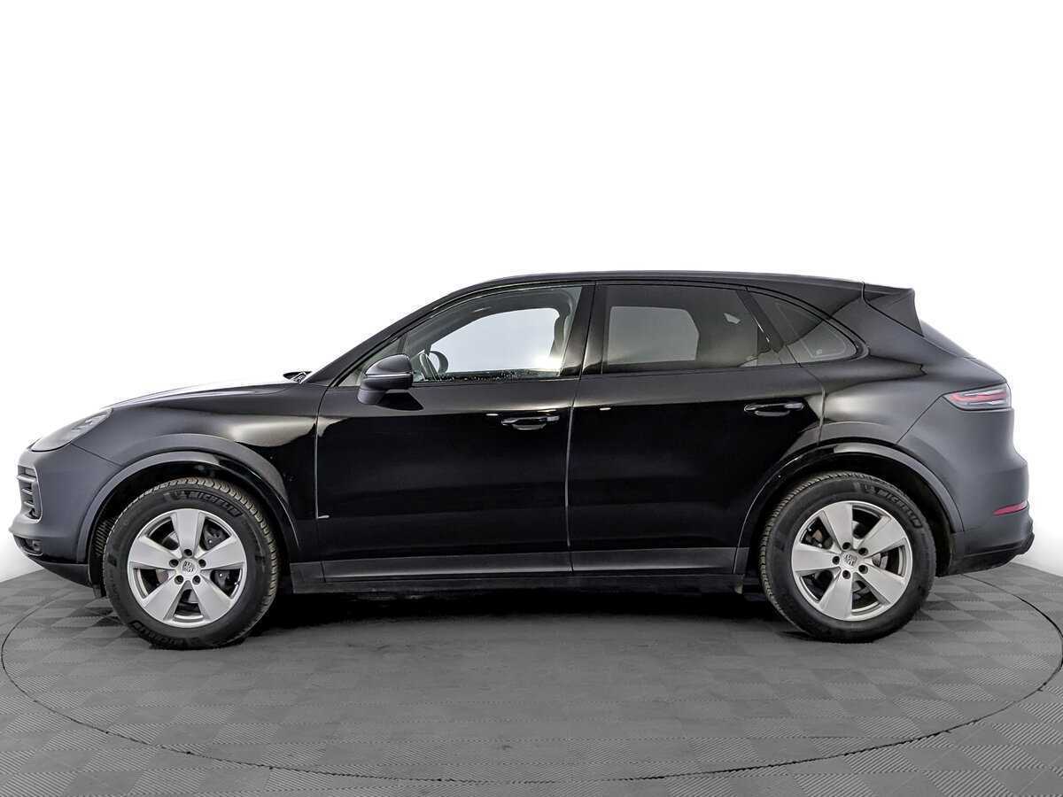 Porsche Cayenne с пробегом — 2020 год. Фото: #7