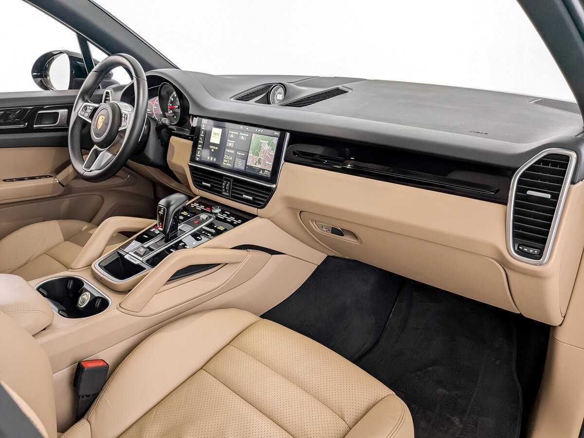Porsche Cayenne с пробегом — 2020 год. Фото: #10