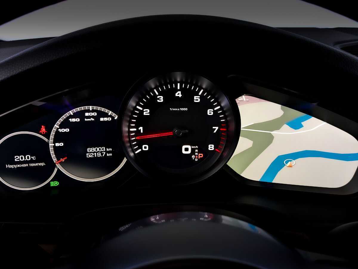 Porsche Cayenne с пробегом — 2020 год. Фото: #12