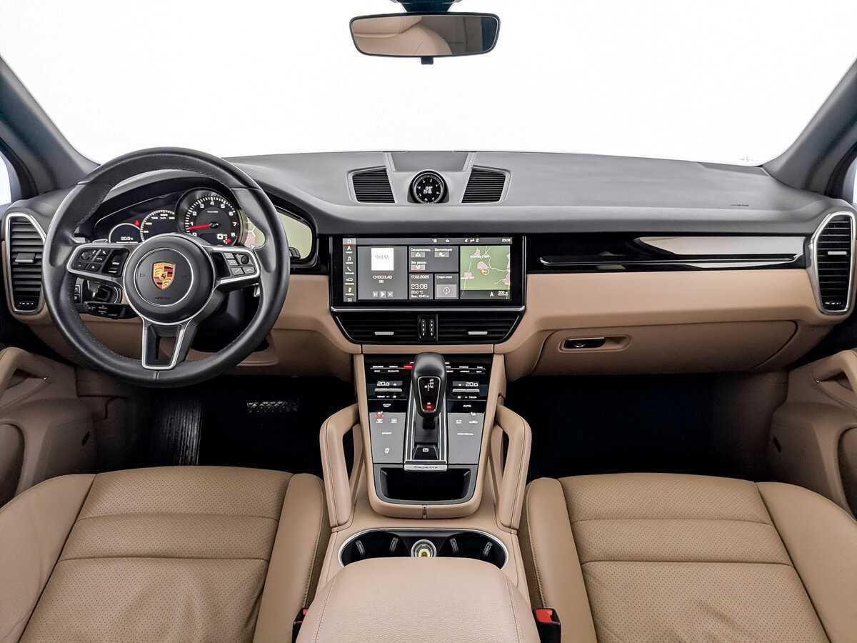 Porsche Cayenne с пробегом — 2020 год. Фото: #13