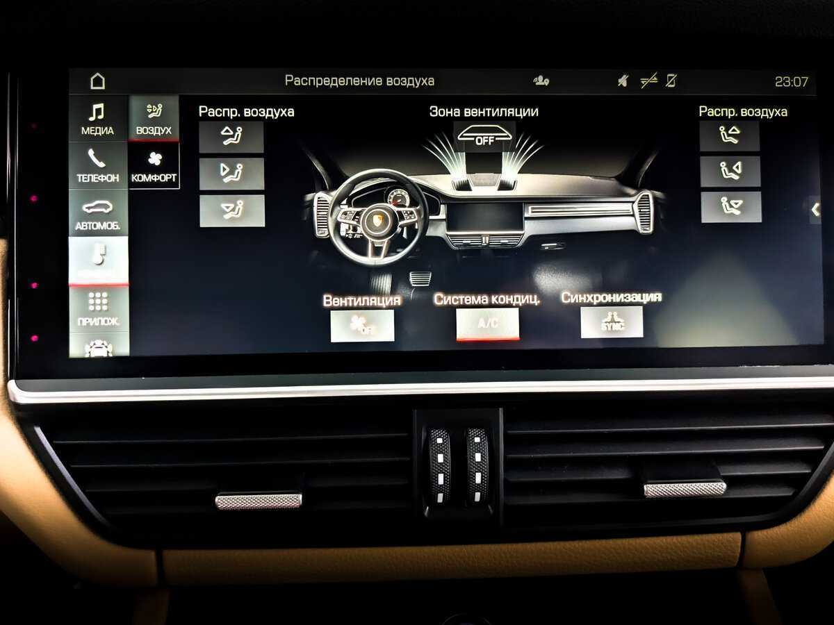 Porsche Cayenne с пробегом — 2020 год. Фото: #14