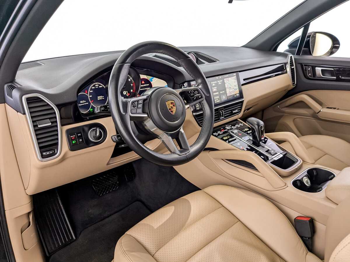 Porsche Cayenne с пробегом — 2020 год. Фото: #15