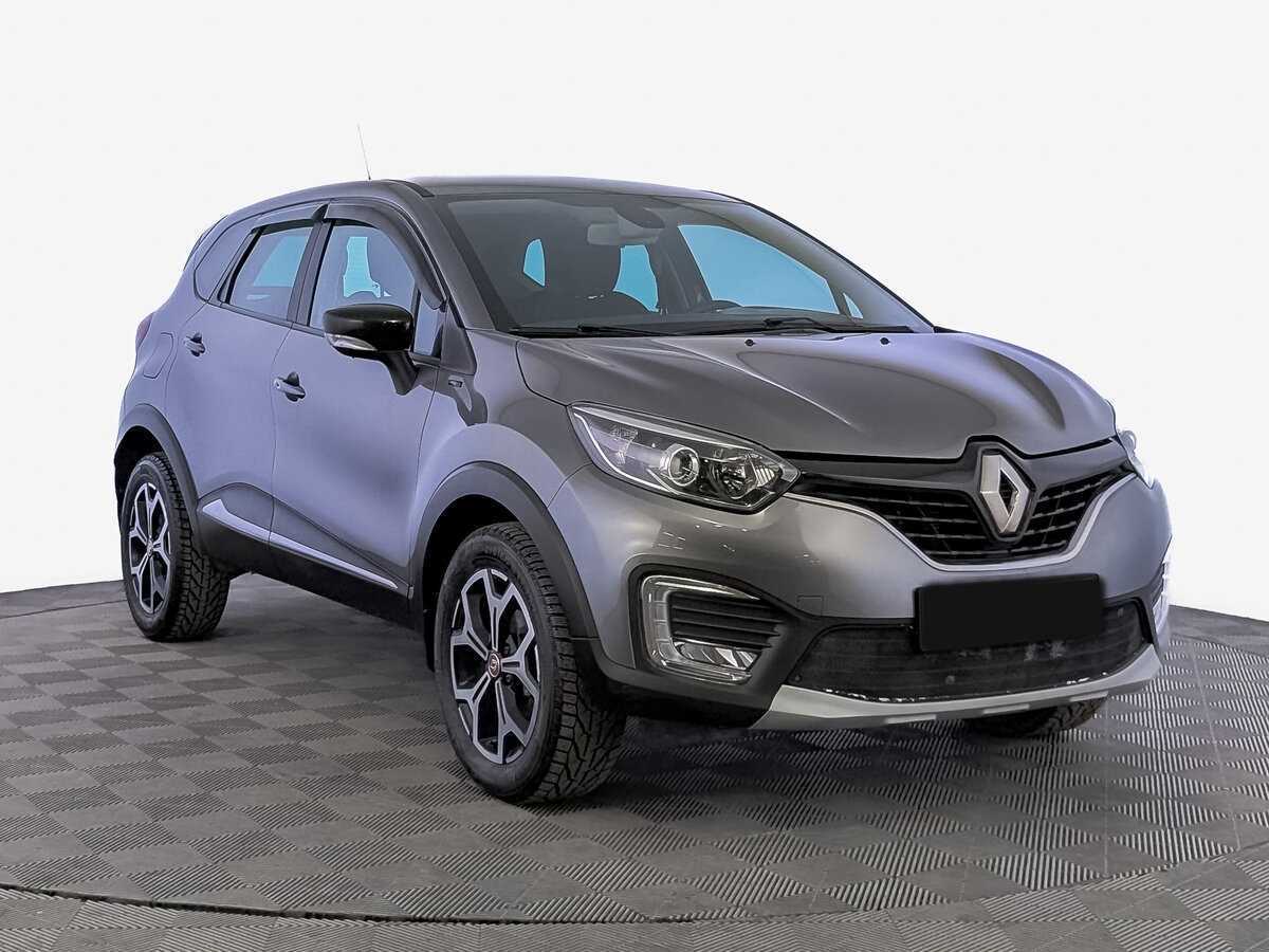 Renault Kaptur с пробегом — 2018 год. Фото: #2