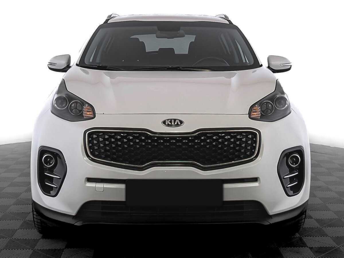 Kia Sportage с пробегом — 2017 год. Фото: #1