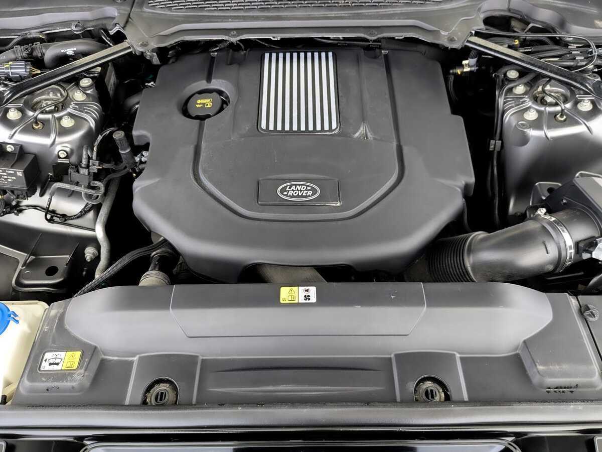 Land Rover Range Rover Sport с пробегом — 2016 год. Фото: #8