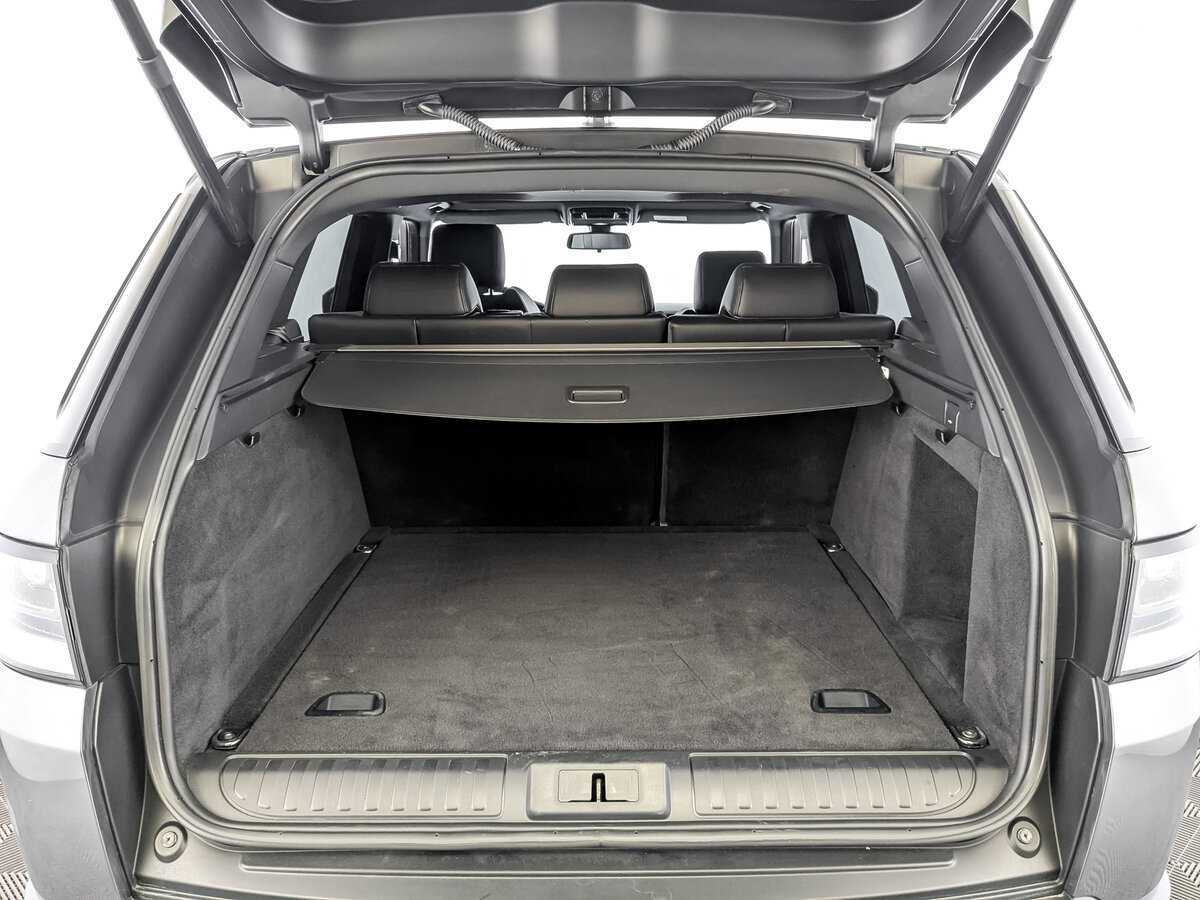 Land Rover Range Rover Sport с пробегом — 2016 год. Фото: #9