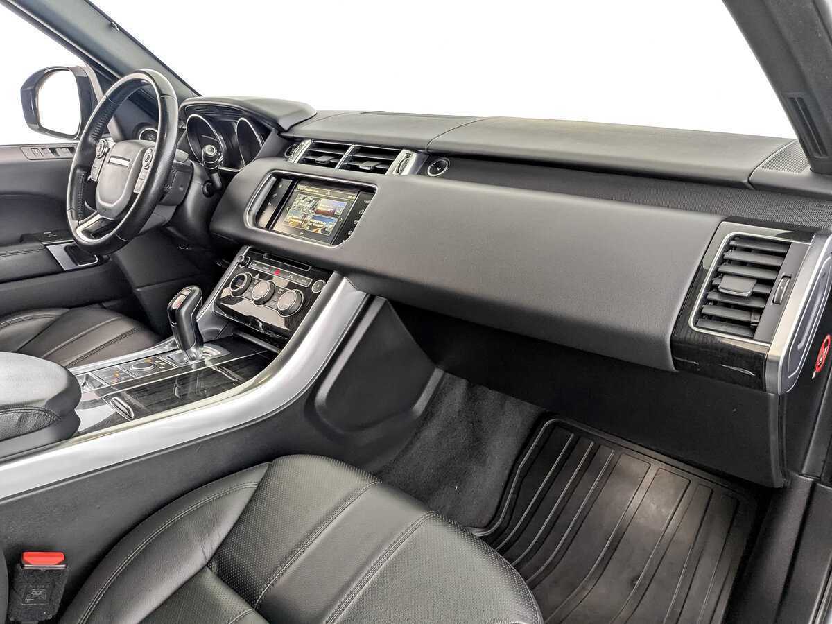 Land Rover Range Rover Sport с пробегом — 2016 год. Фото: #10