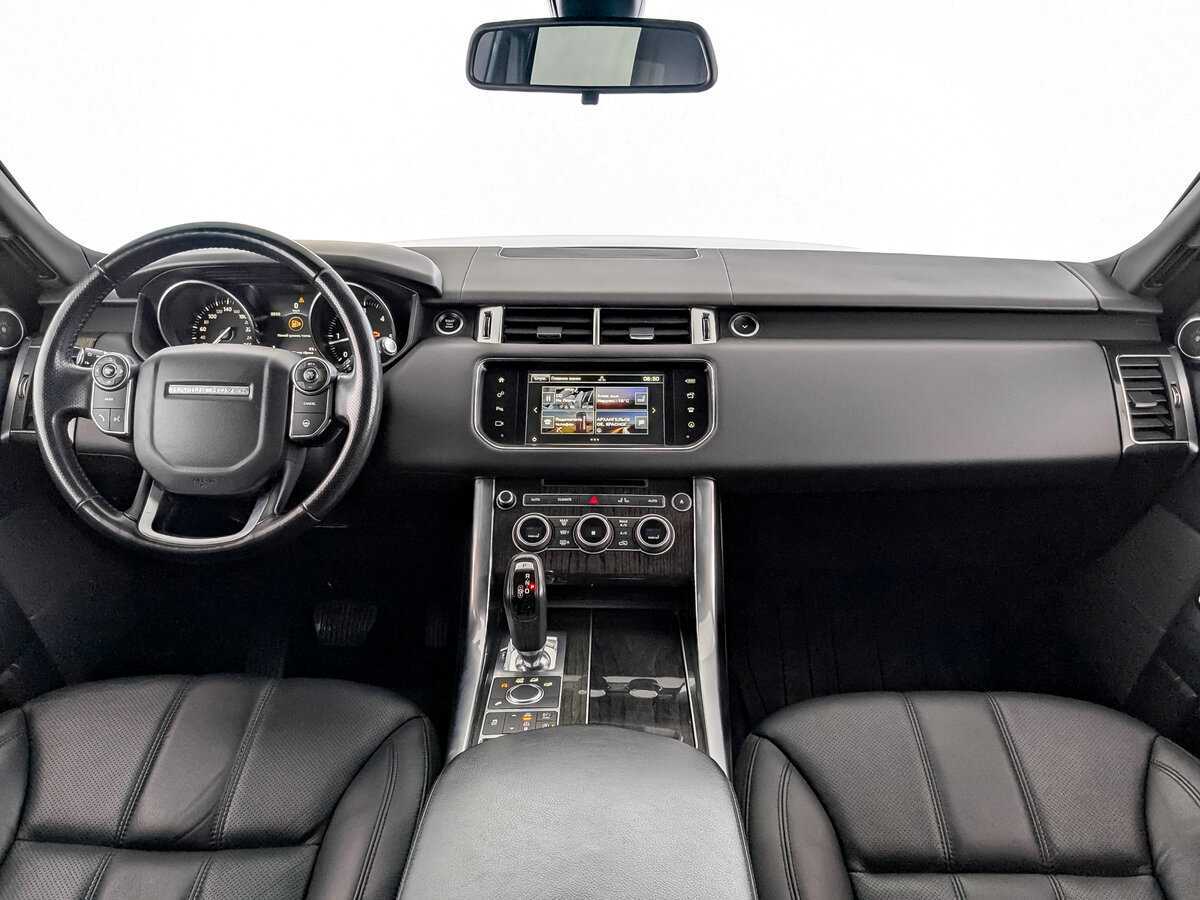 Land Rover Range Rover Sport с пробегом — 2016 год. Фото: #13