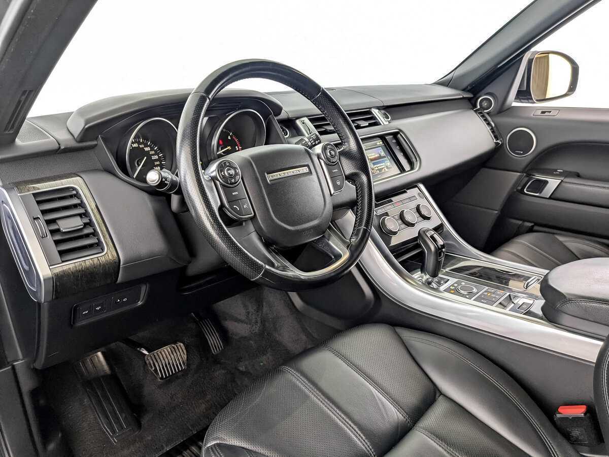 Land Rover Range Rover Sport с пробегом — 2016 год. Фото: #15