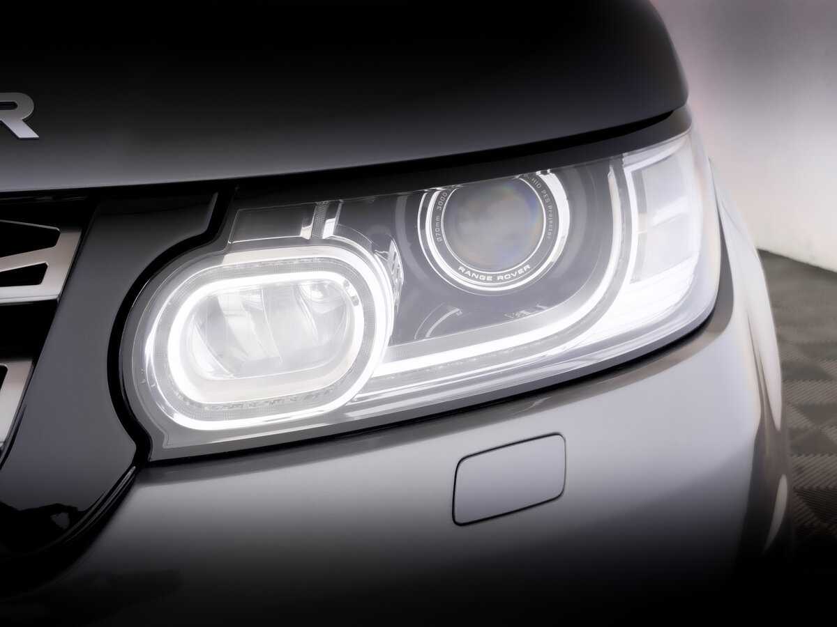 Land Rover Range Rover Sport с пробегом — 2016 год. Фото: #16