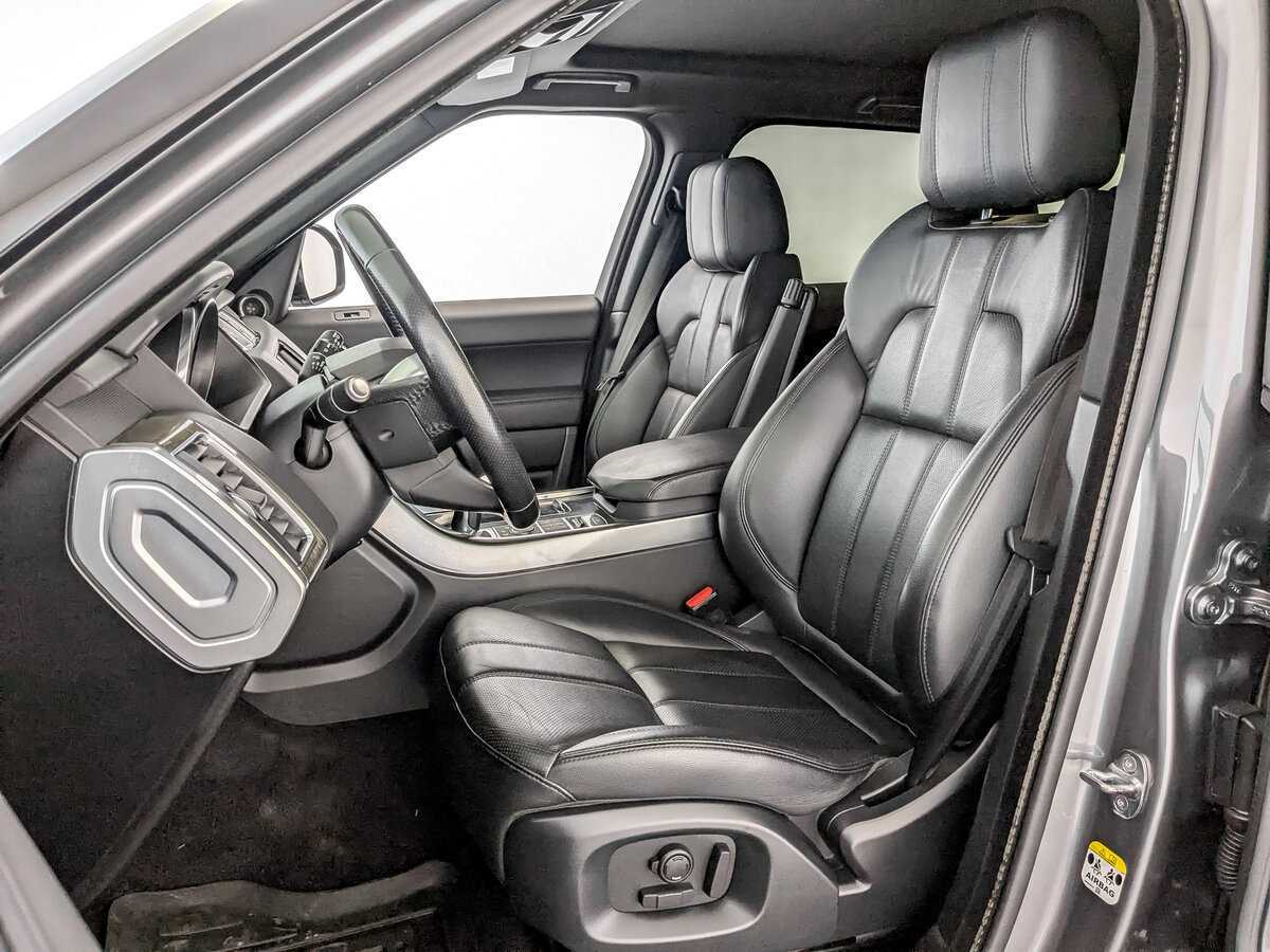 Land Rover Range Rover Sport с пробегом — 2016 год. Фото: #19