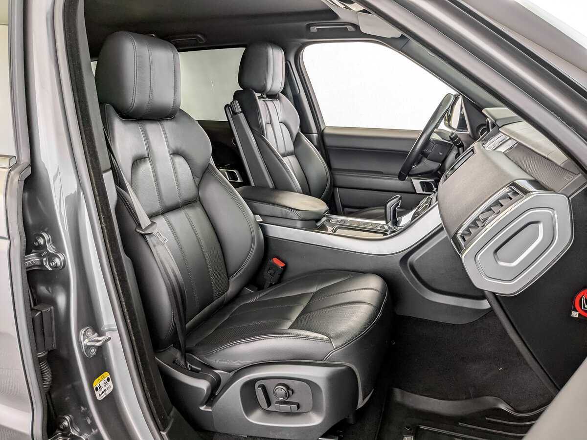 Land Rover Range Rover Sport с пробегом — 2016 год. Фото: #23