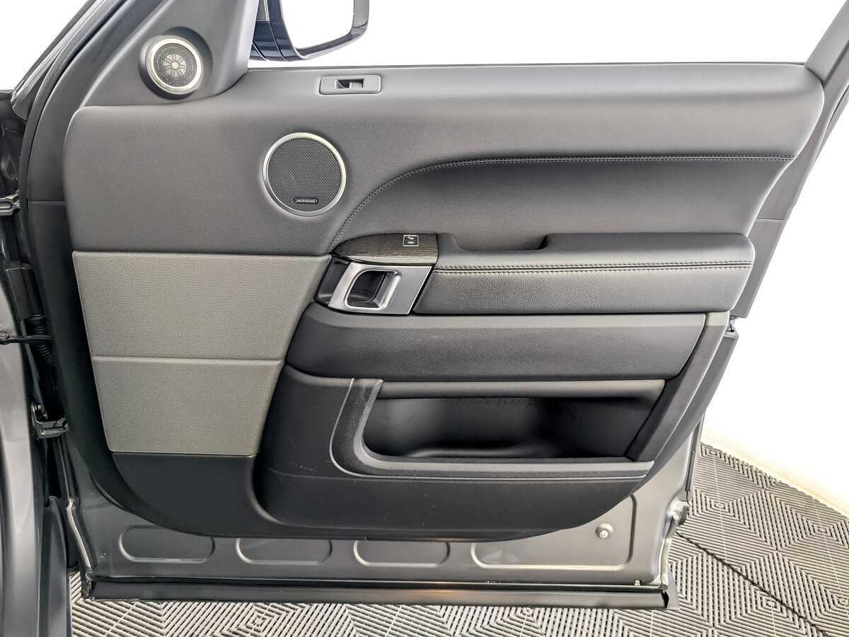 Land Rover Range Rover Sport с пробегом — 2016 год. Фото: #25