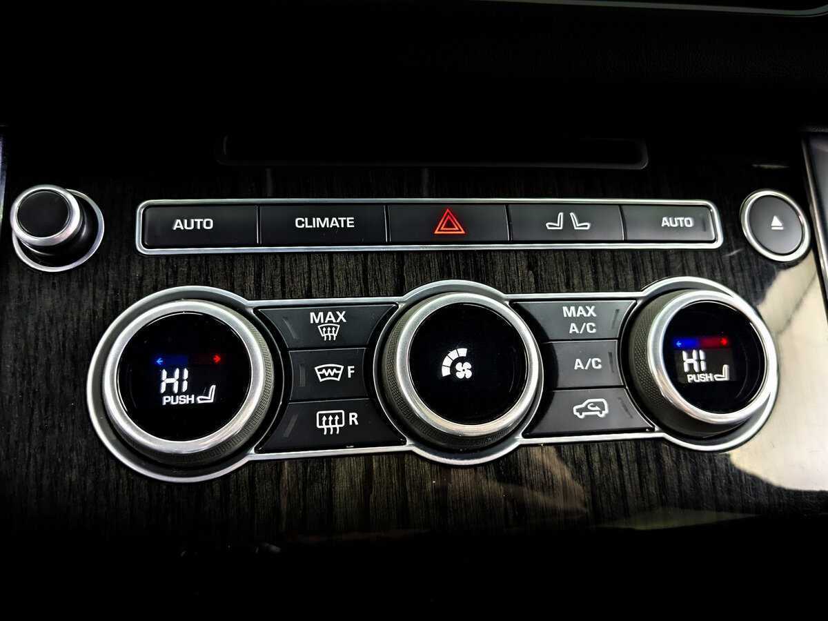 Land Rover Range Rover Sport с пробегом — 2016 год. Фото: #27