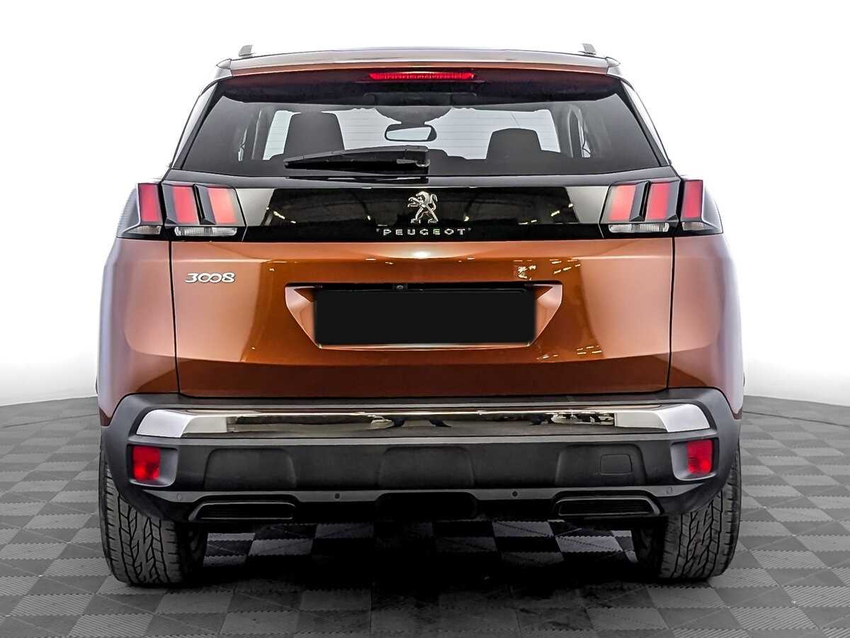 Peugeot 3008 с пробегом — 2017 год. Фото: #5