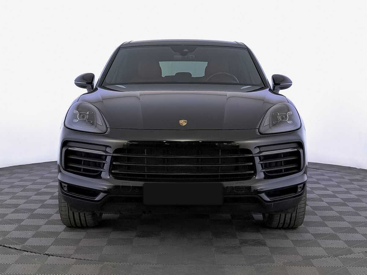 Porsche Cayenne с пробегом — 2020 год. Фото: #1