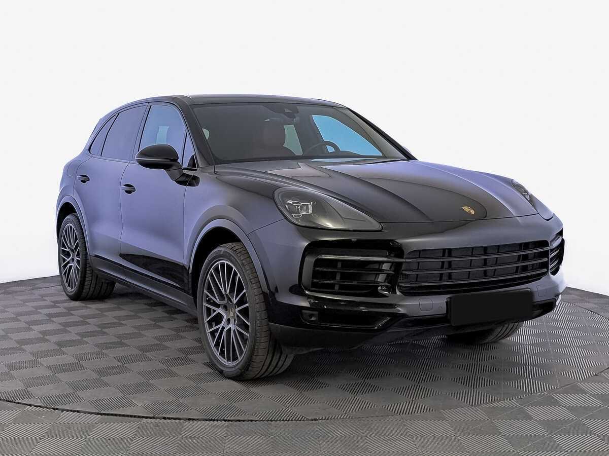 Porsche Cayenne с пробегом — 2020 год. Фото: #2