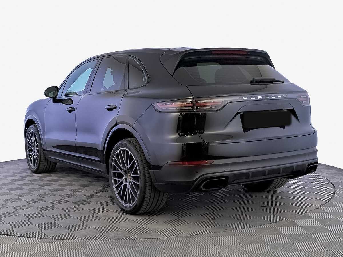 Porsche Cayenne с пробегом — 2020 год. Фото: #6