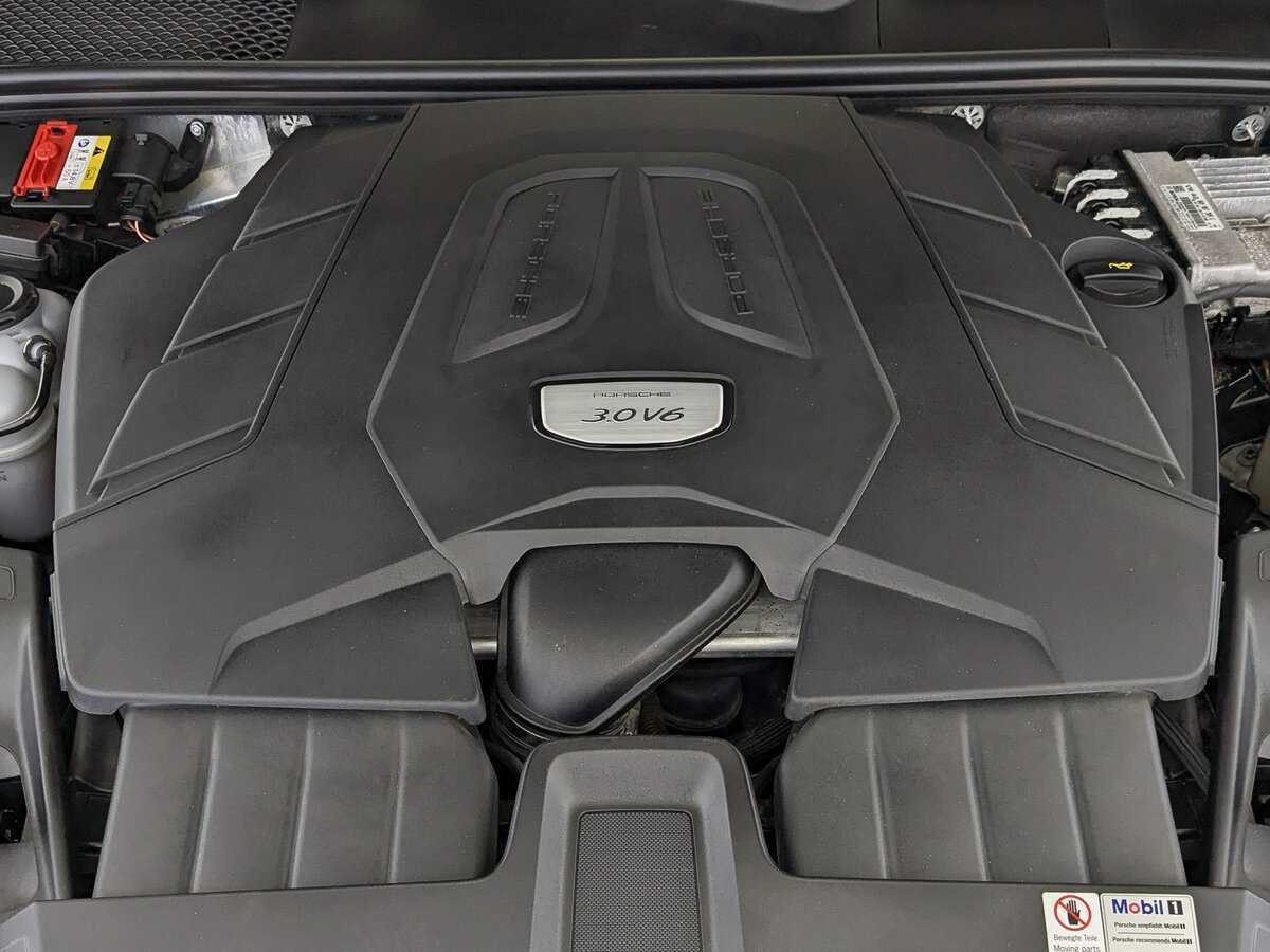 Porsche Cayenne с пробегом — 2020 год. Фото: #8